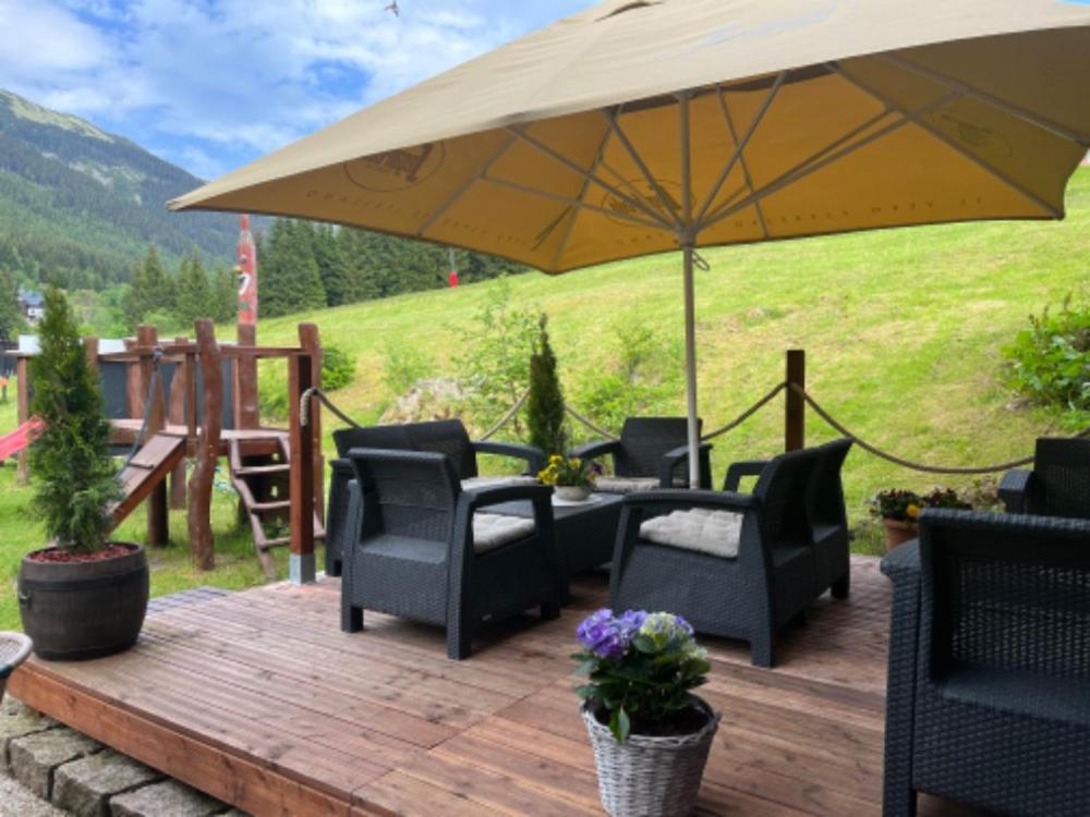 Hotel Stoh Spindleruv Mlyn Bagian luar foto