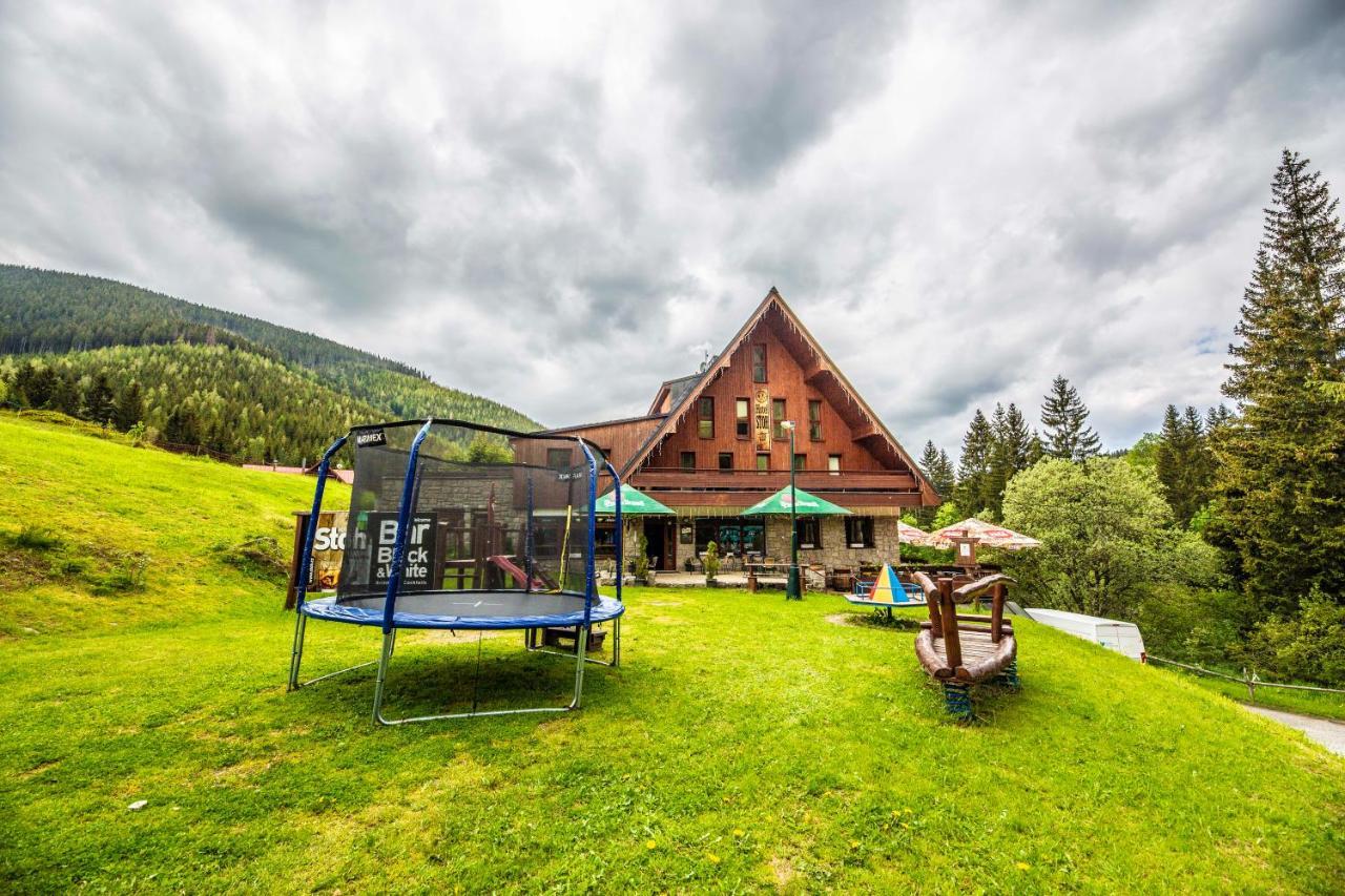 Hotel Stoh Spindleruv Mlyn Bagian luar foto