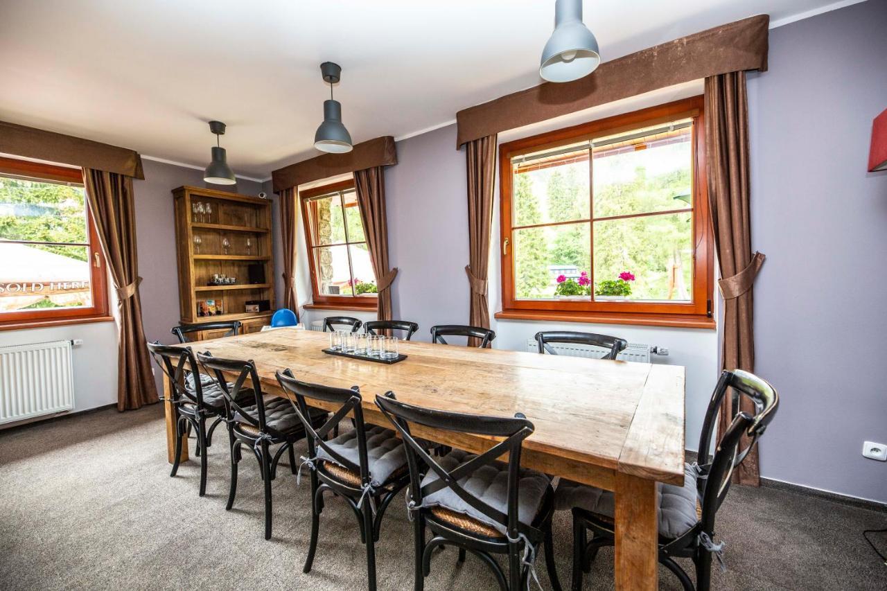 Hotel Stoh Spindleruv Mlyn Bagian luar foto