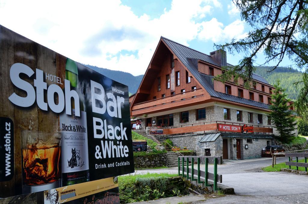 Hotel Stoh Spindleruv Mlyn Bagian luar foto