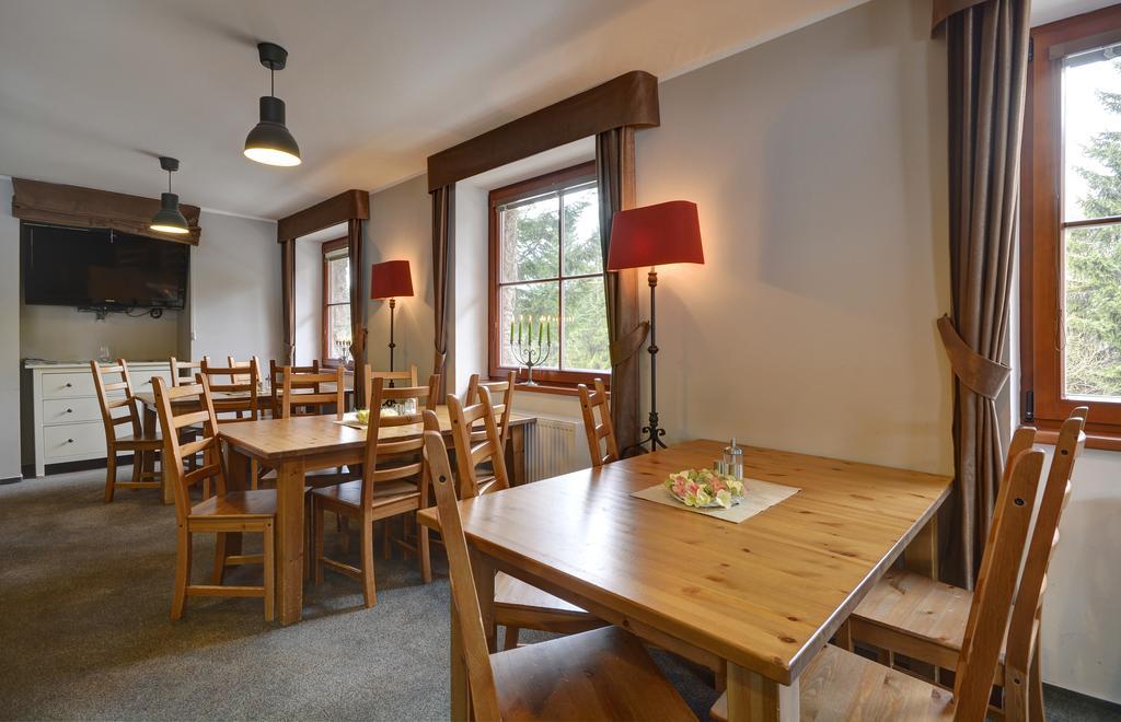 Hotel Stoh Spindleruv Mlyn Bagian luar foto