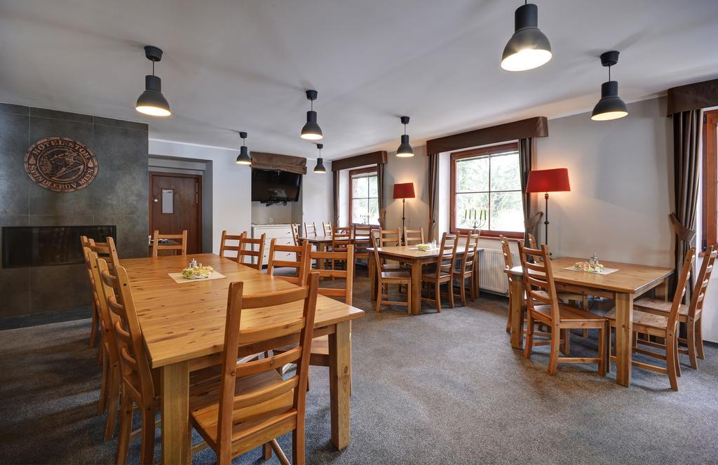 Hotel Stoh Spindleruv Mlyn Bagian luar foto