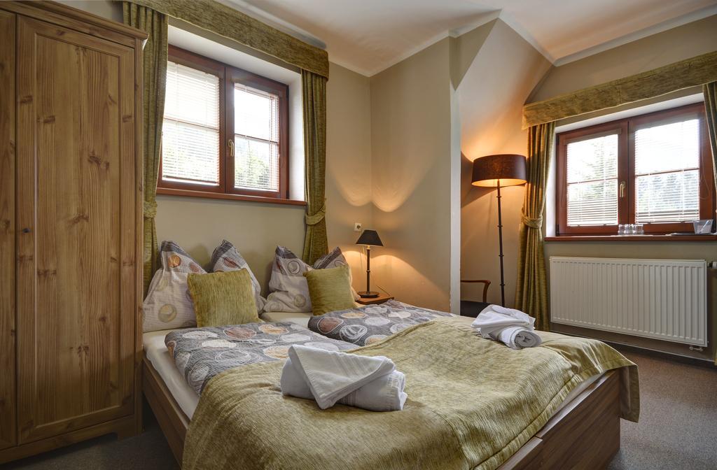 Hotel Stoh Spindleruv Mlyn Bagian luar foto