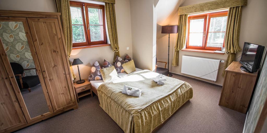 Hotel Stoh Spindleruv Mlyn Bagian luar foto