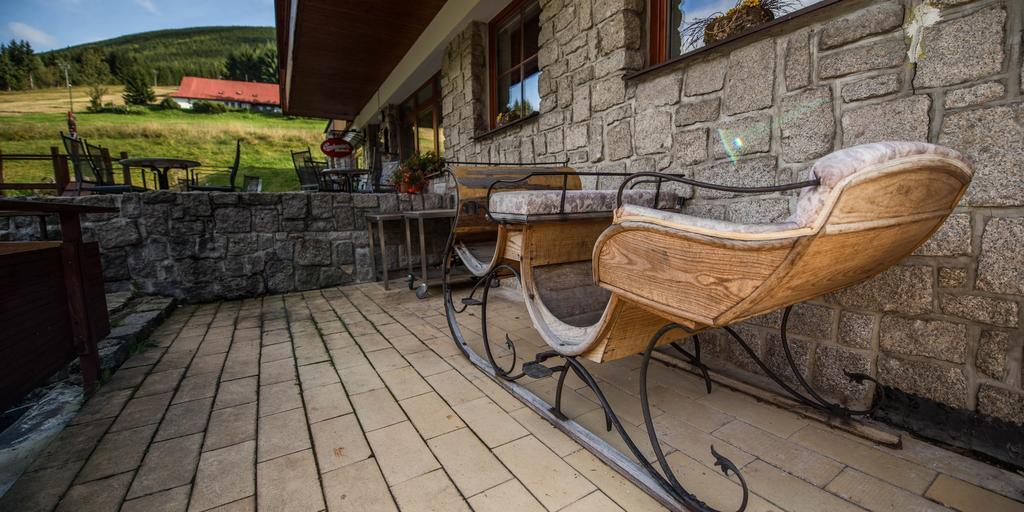 Hotel Stoh Spindleruv Mlyn Bagian luar foto
