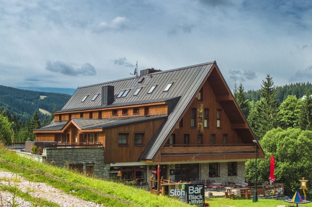 Hotel Stoh Spindleruv Mlyn Bagian luar foto