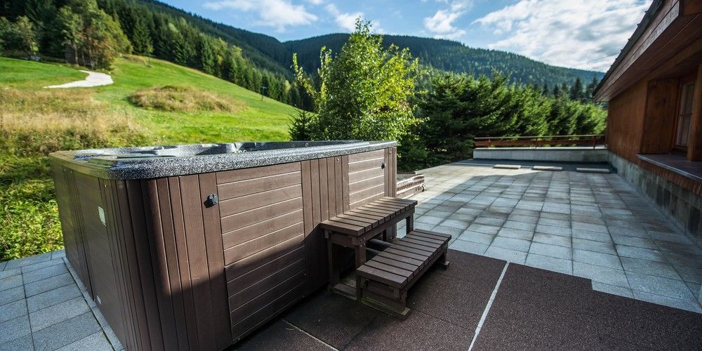Hotel Stoh Spindleruv Mlyn Bagian luar foto