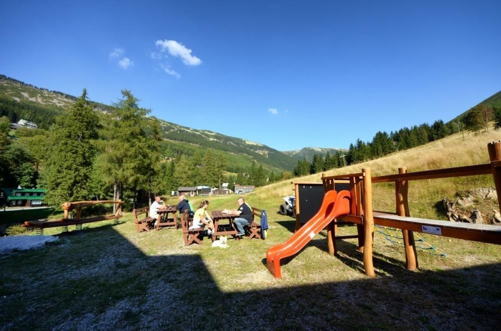 Hotel Stoh Spindleruv Mlyn Bagian luar foto