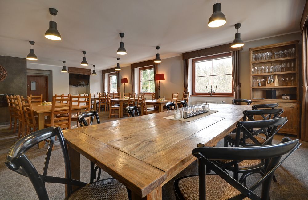 Hotel Stoh Spindleruv Mlyn Bagian luar foto